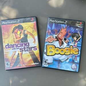 PS2 PlayStation 2 bundle of 2 Dancing games NTSC U/C(mlb)